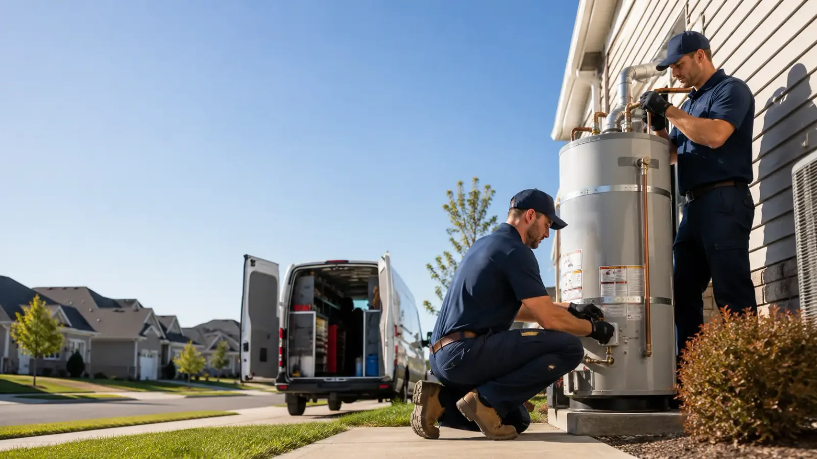 Water Heater Installation in Woodbridge, CT